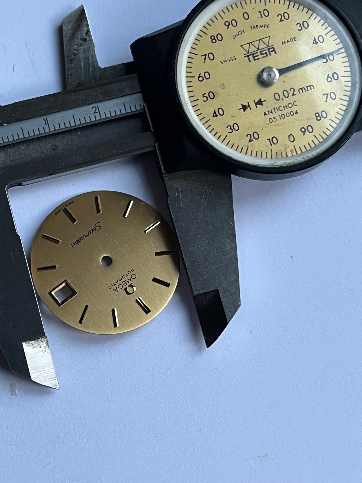 Omega Automatic Seamaster Dial