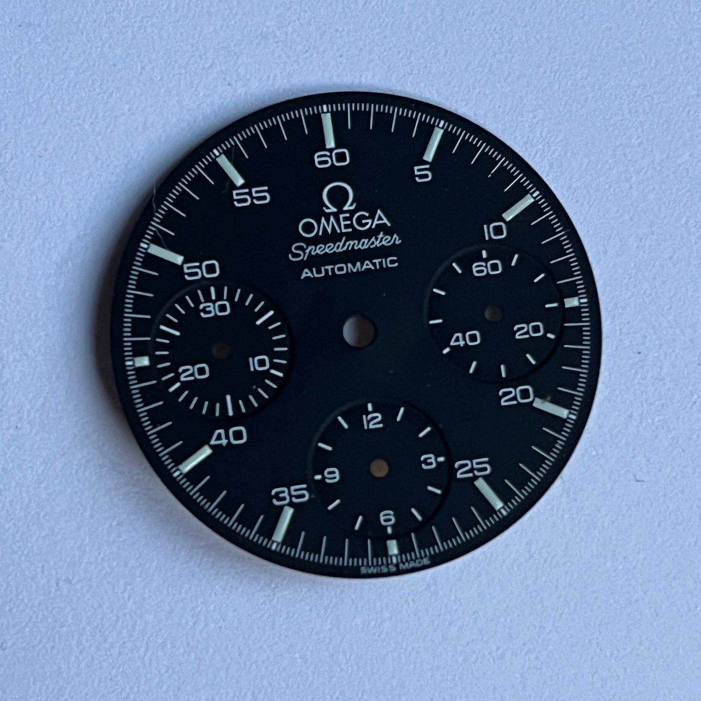 Omega Speedmaster Automatic Reduced Dial