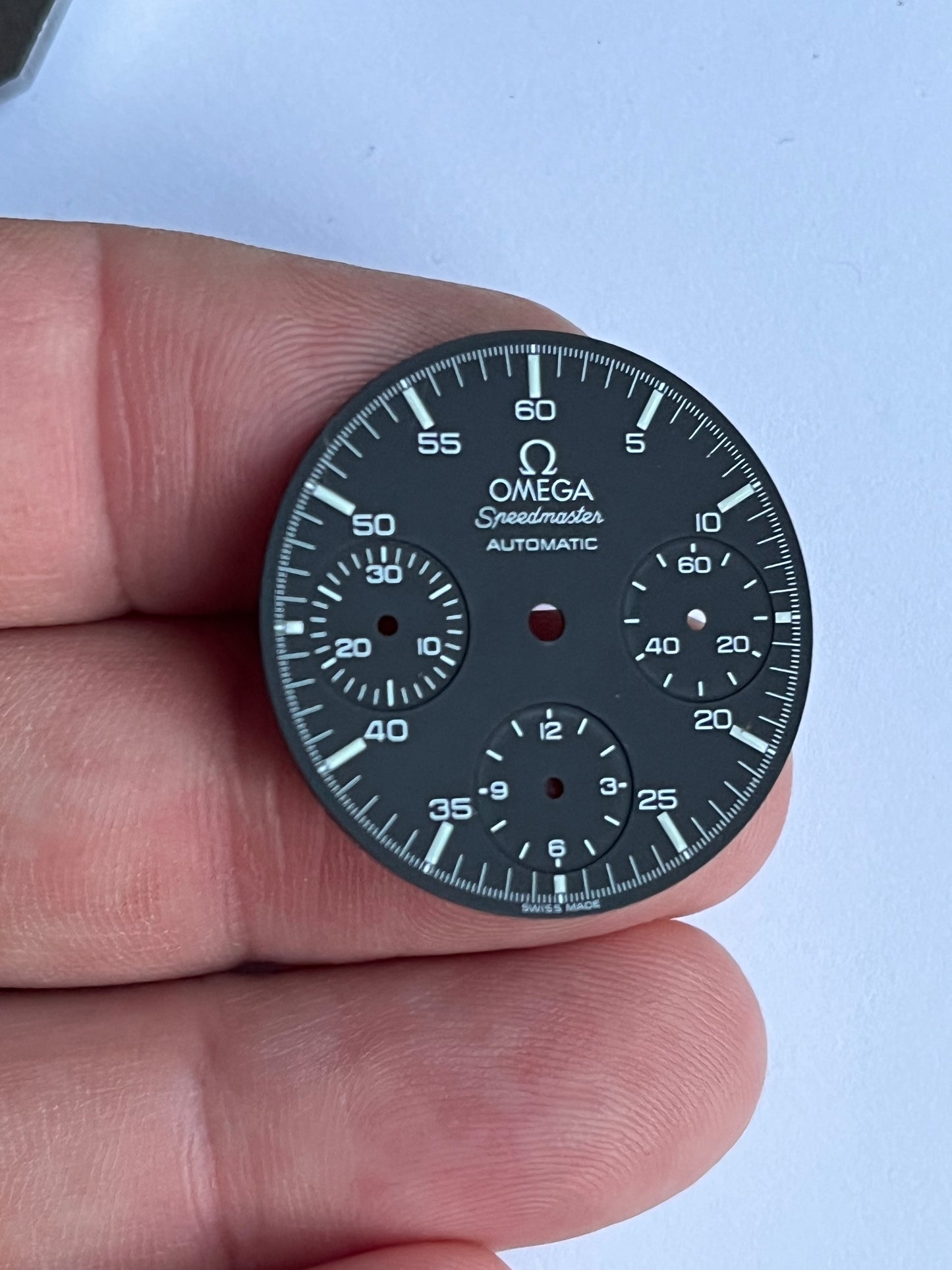 Omega Speedmaster Automatic Reduced Dial