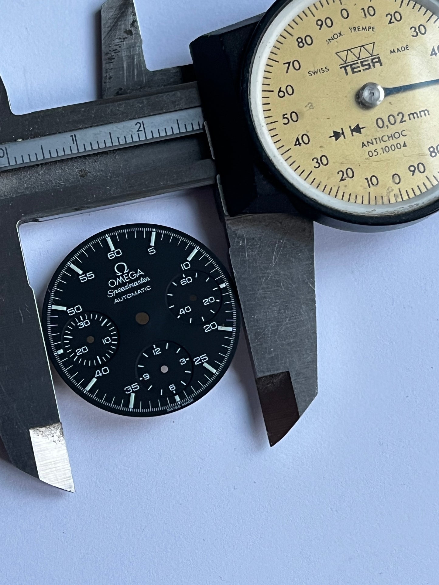 Omega Speedmaster Automatic Reduced Dial