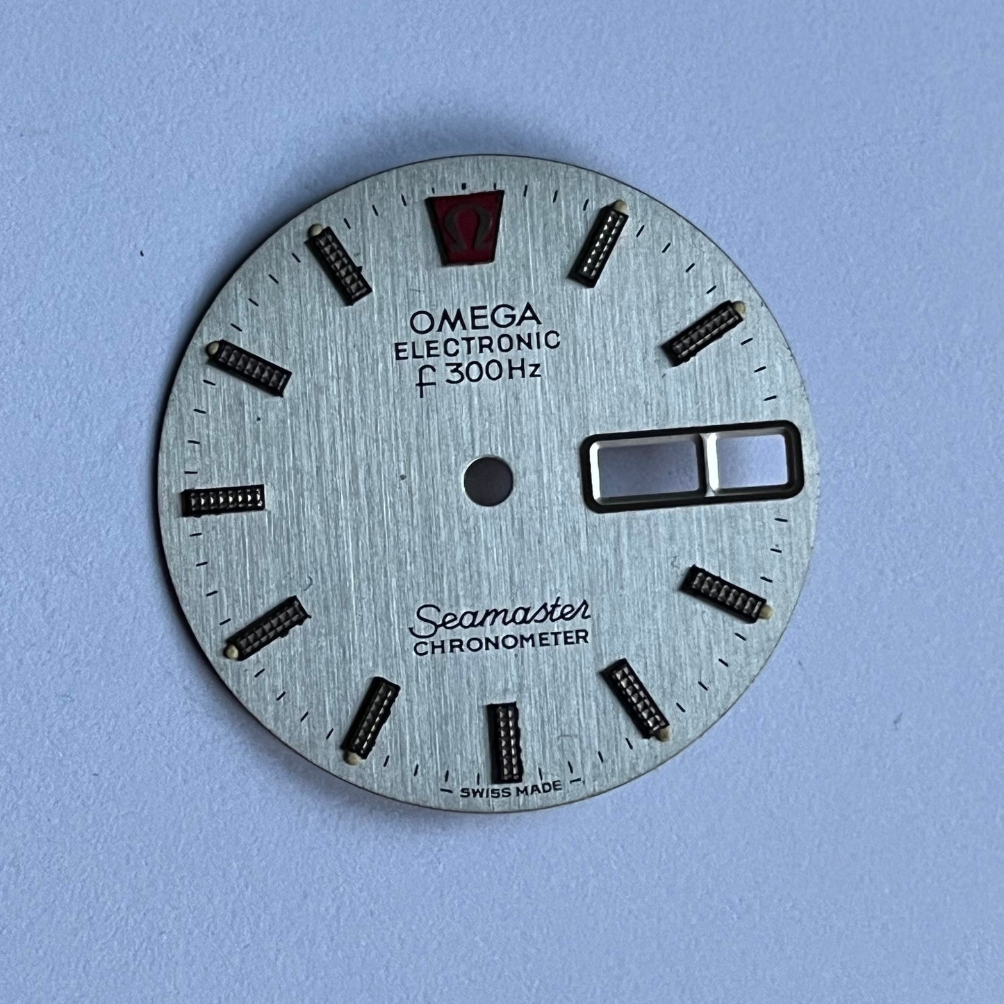 Omega Seamaster Chronometer Electronic f300 Hz Dial