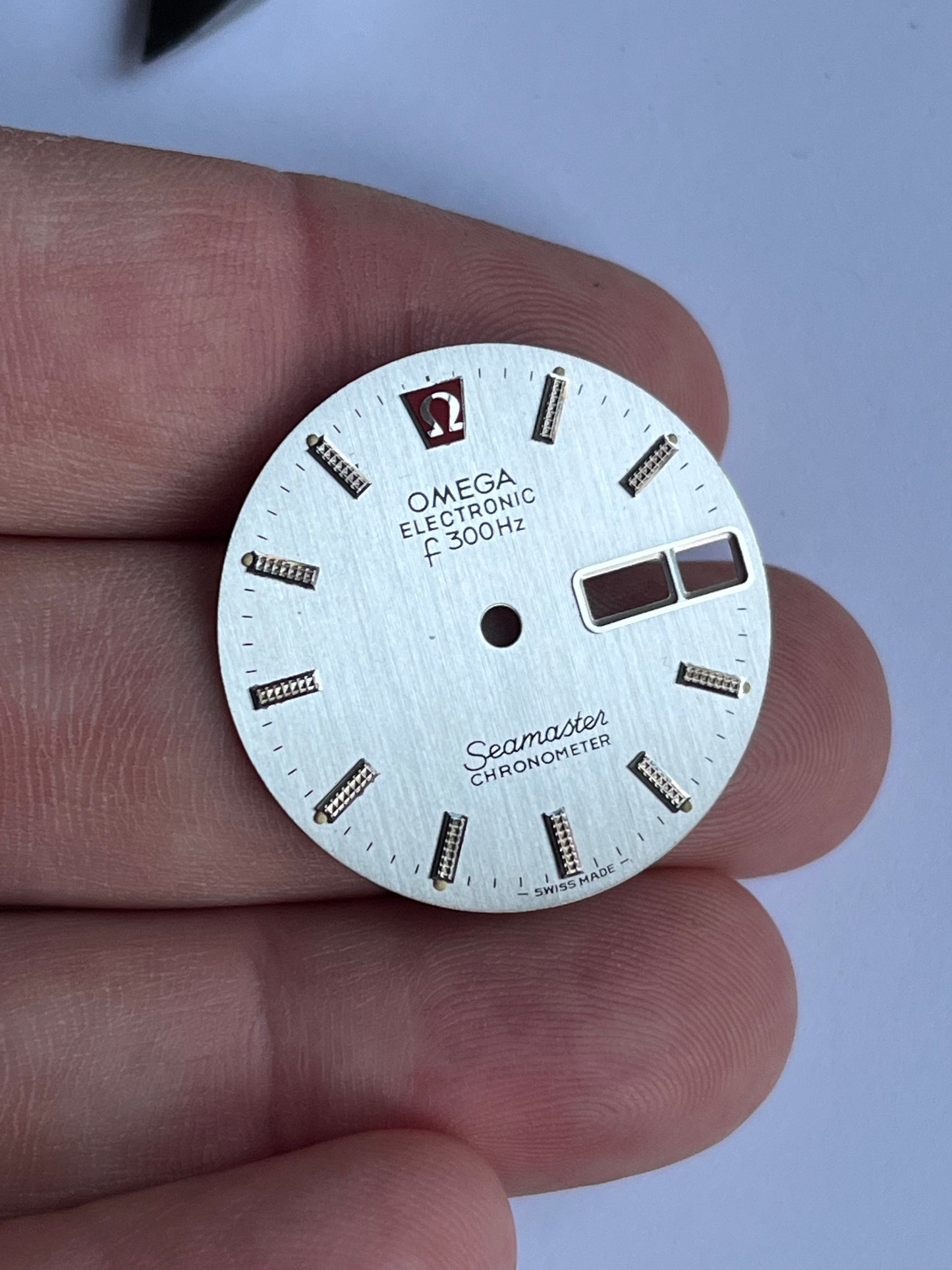 Omega Seamaster Chronometer Electronic f300 Hz Dial