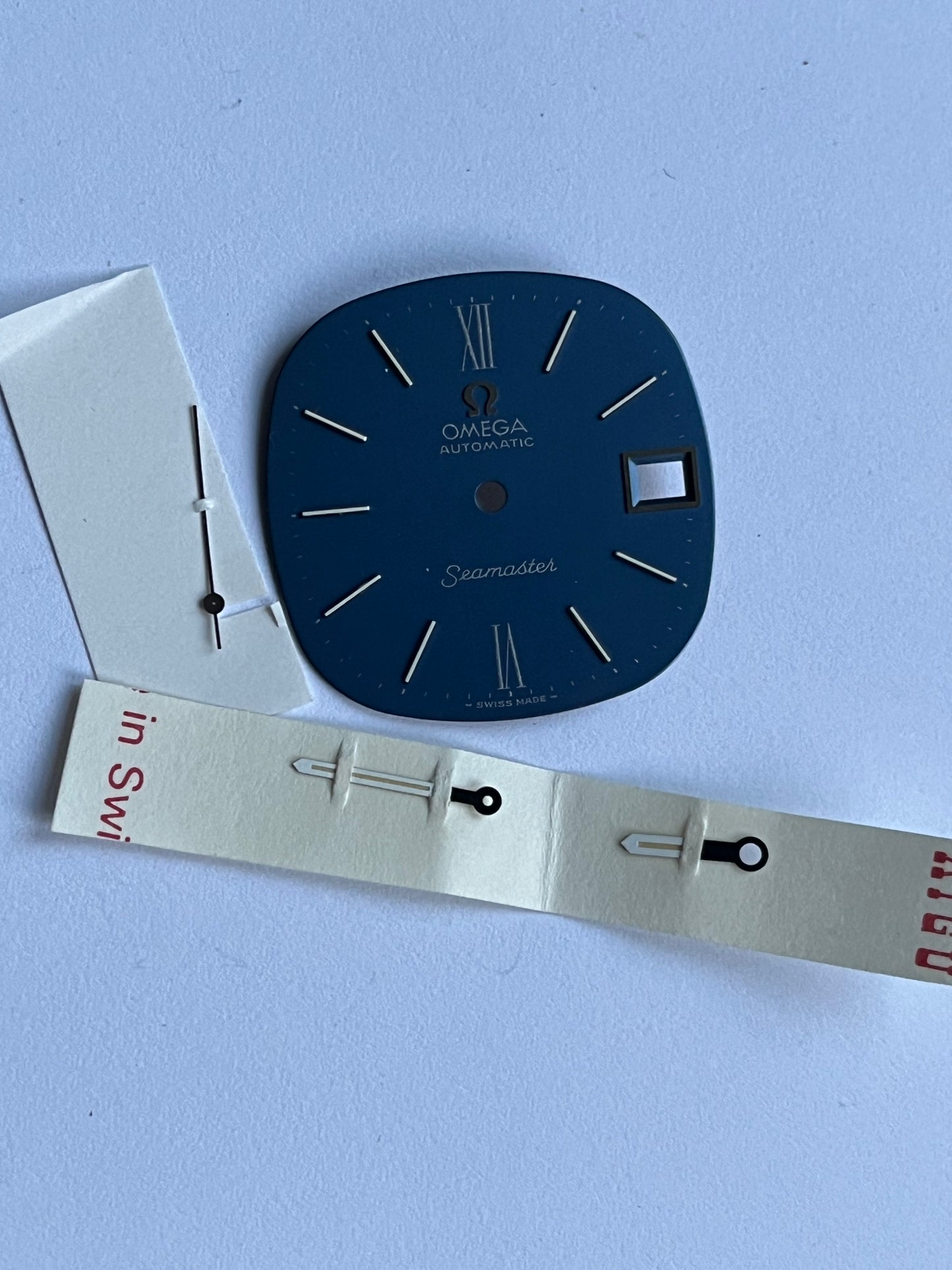 Omega Seamaster Automatic Dial & Hands