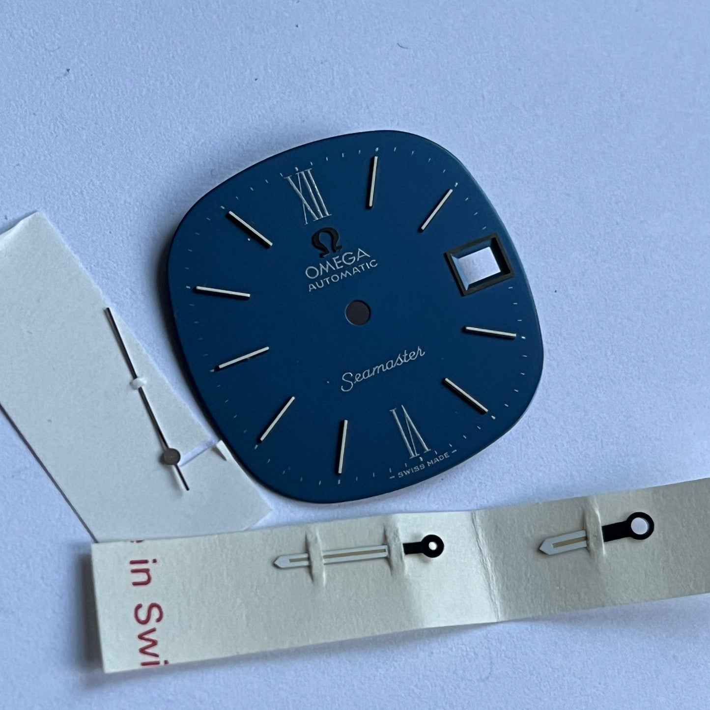 Omega Seamaster Automatic Dial & Hands