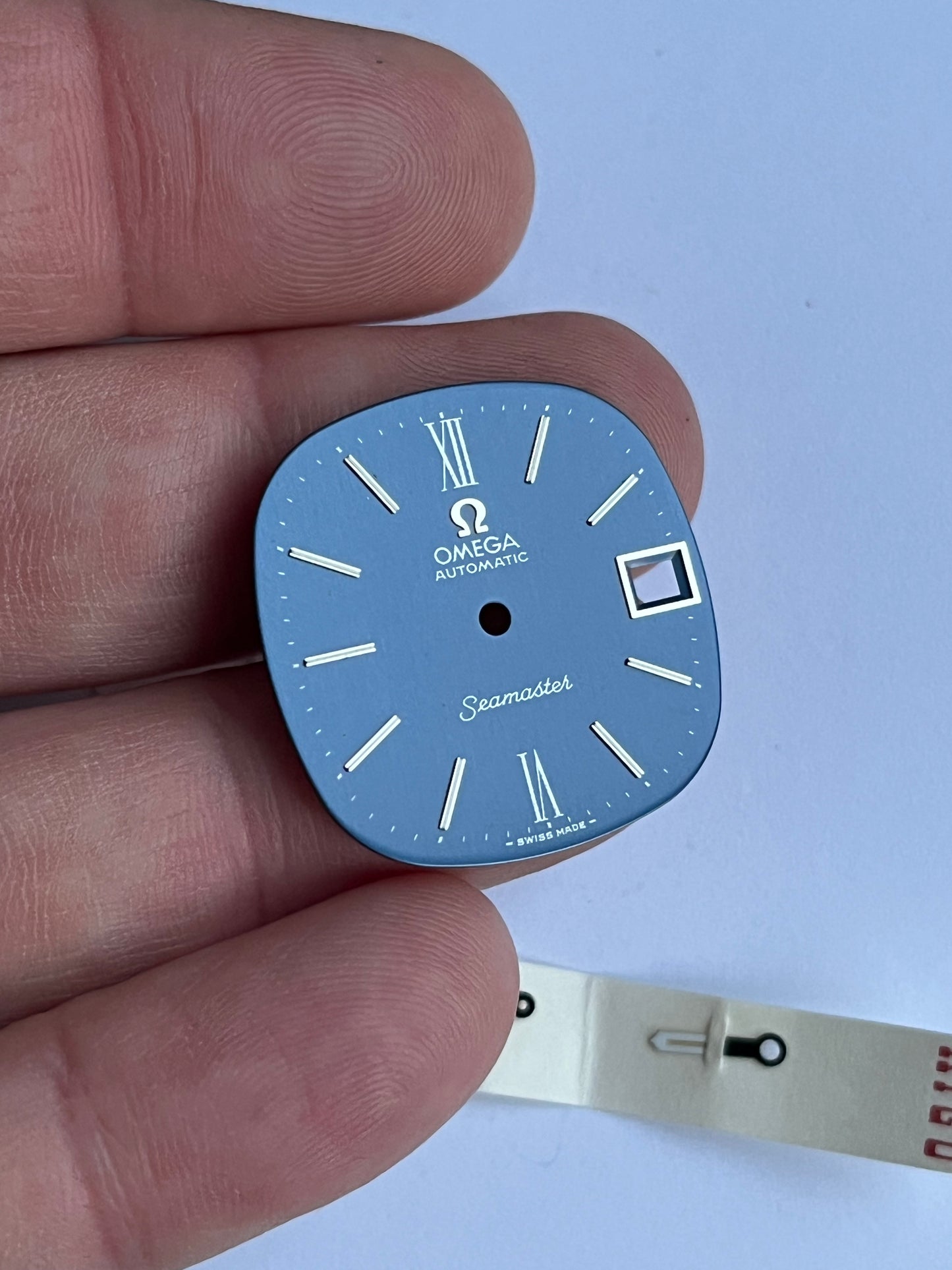 Omega Seamaster Automatic Dial & Hands