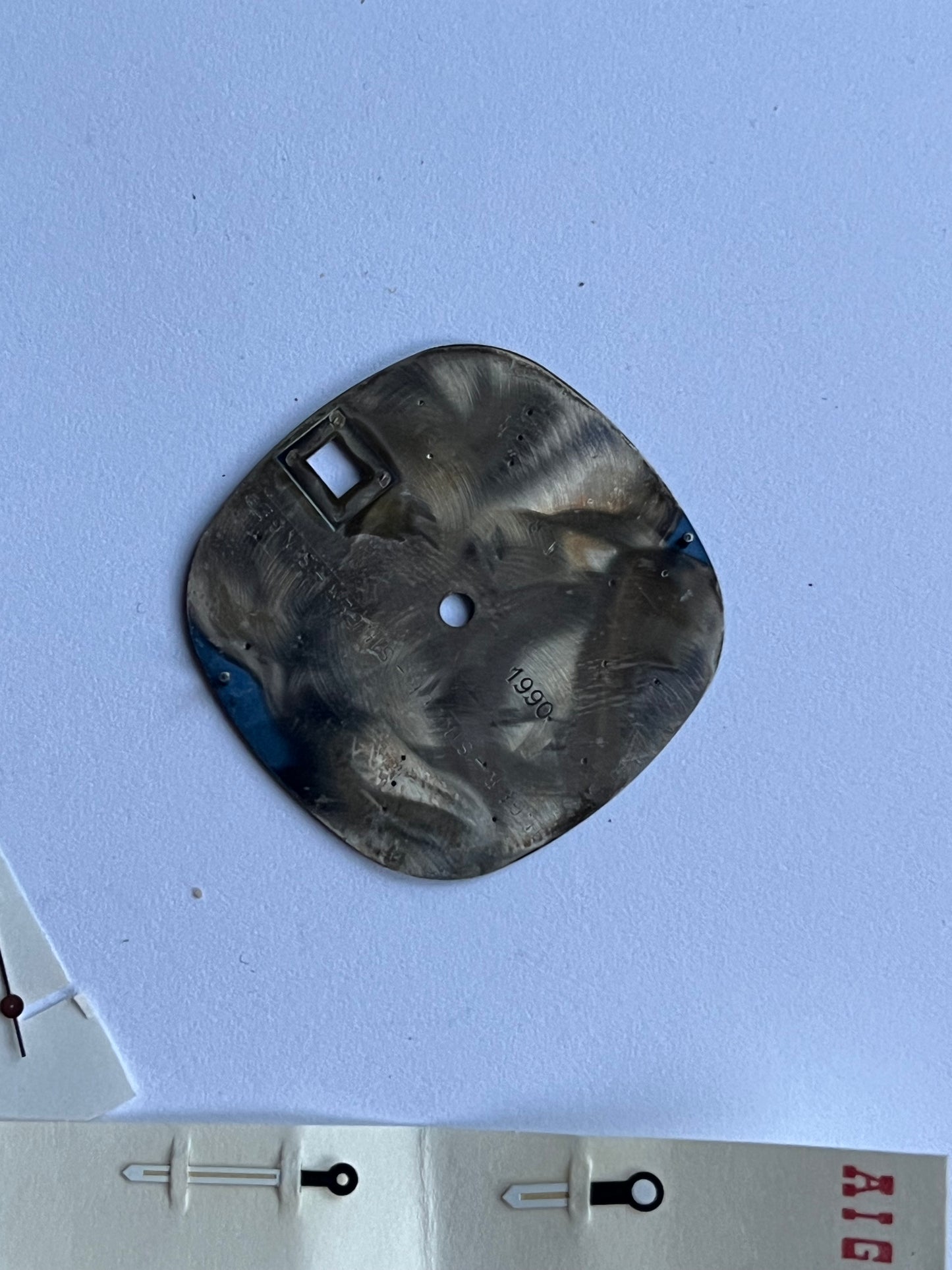 Omega Seamaster Automatic Dial & Hands