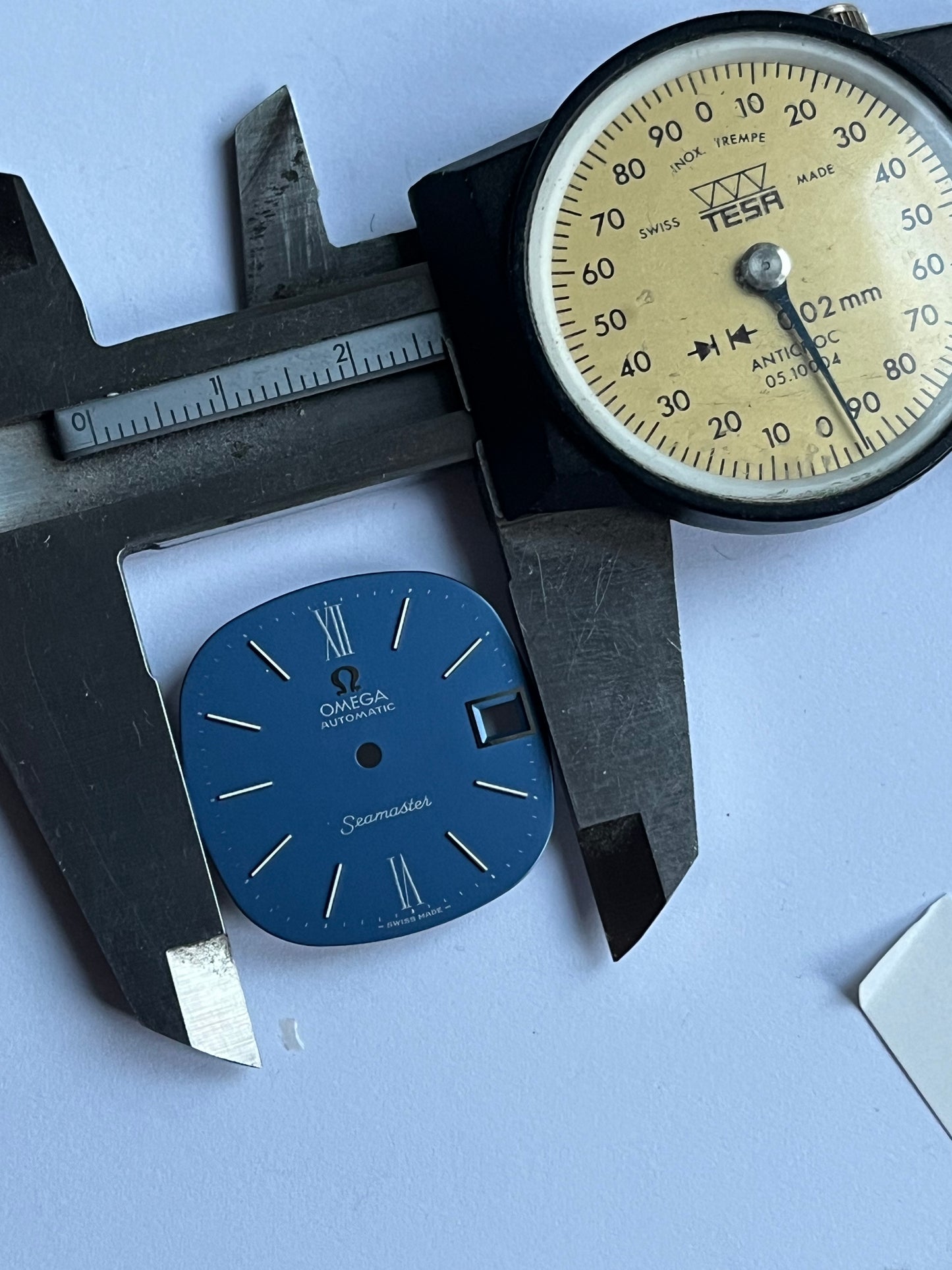 Omega Seamaster Automatic Dial & Hands