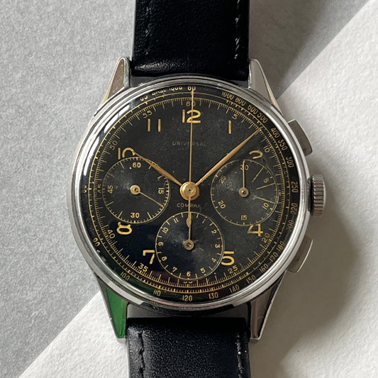 Universal Geneve Compax 22427