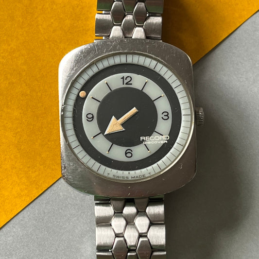 Record Discover Mystery Dial
