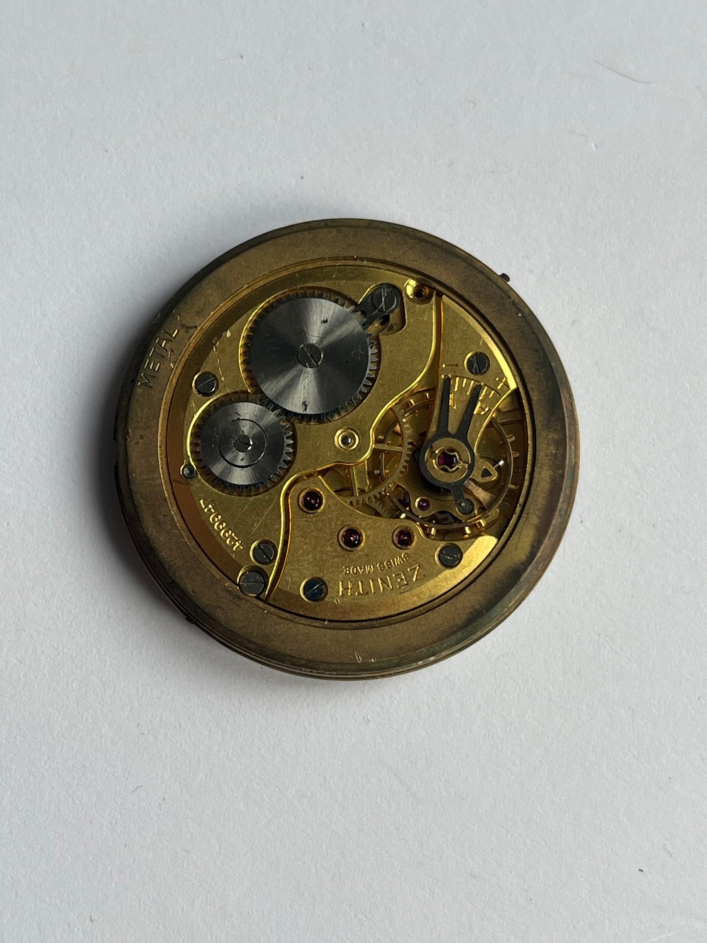 Zenith Jumbo 126-6 Movement