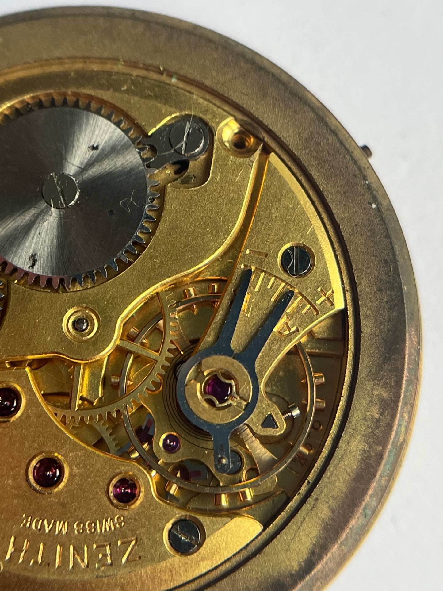 Zenith Jumbo 126-6 Movement