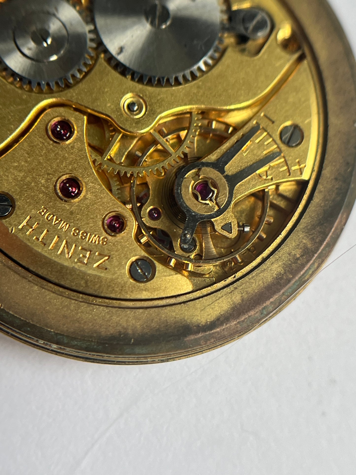 Zenith Jumbo 126-6 Movement