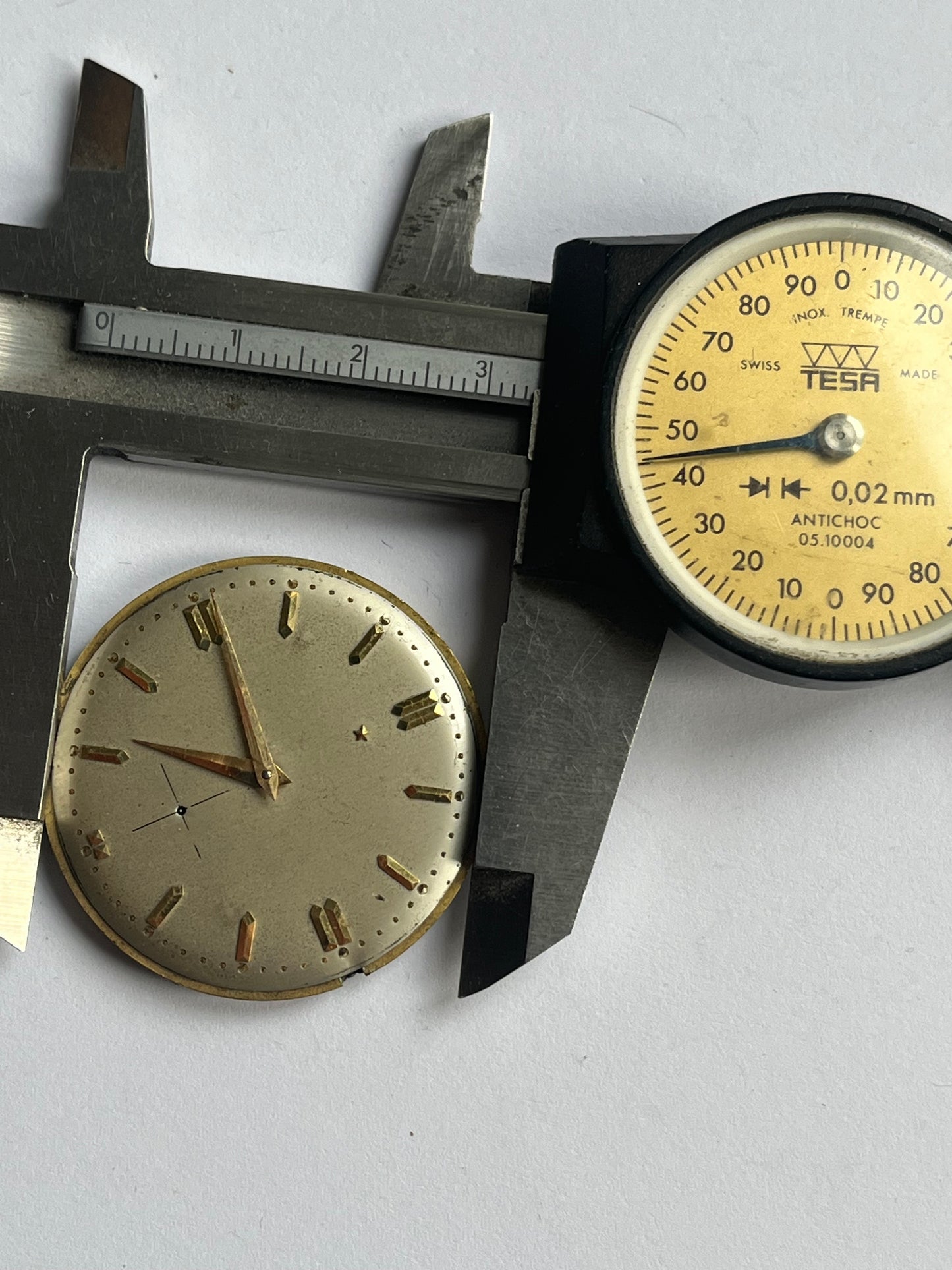 Zenith Jumbo 126-6 Movement