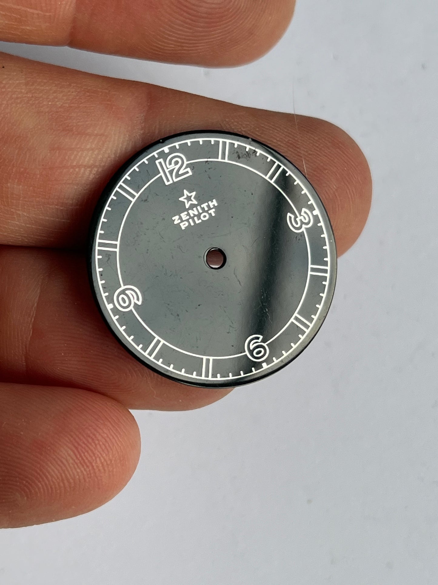 Zenith Pilot Dial ø 26.6mm