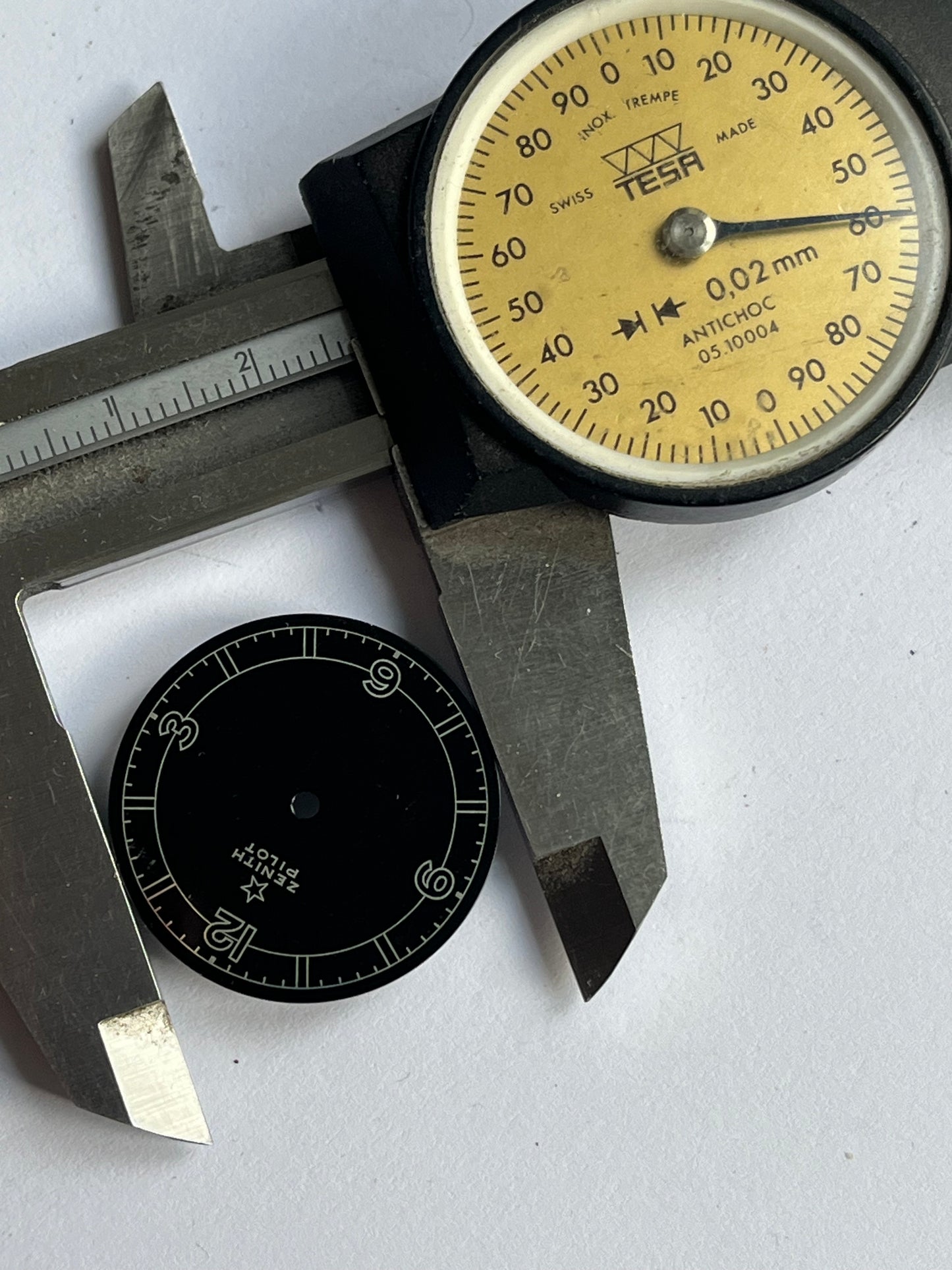 Zenith Pilot Dial ø 26.6mm