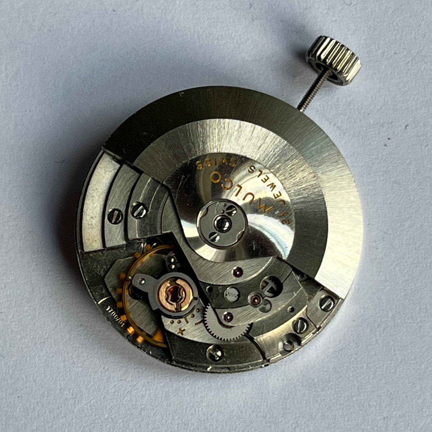 NOS Mulco Automatic AS 1700/01 Movement