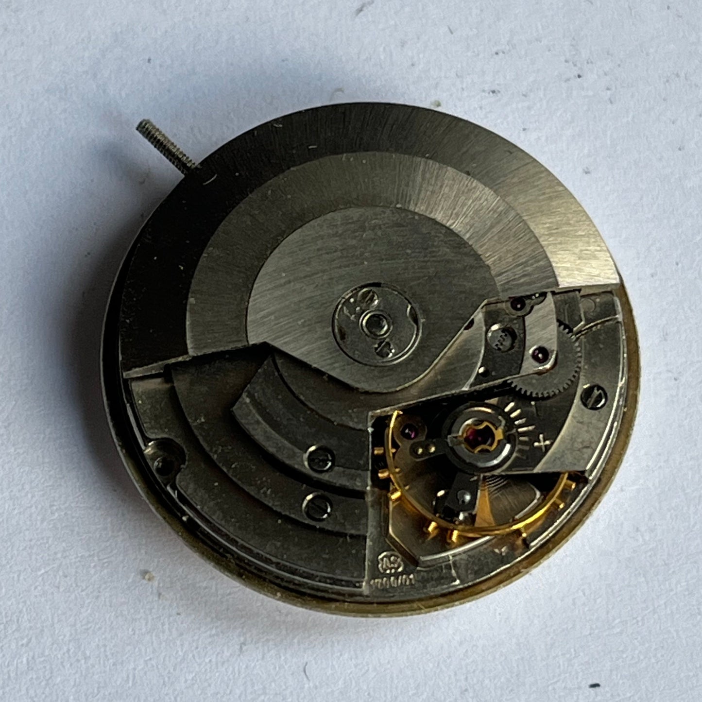 AS 1700/01 Movement