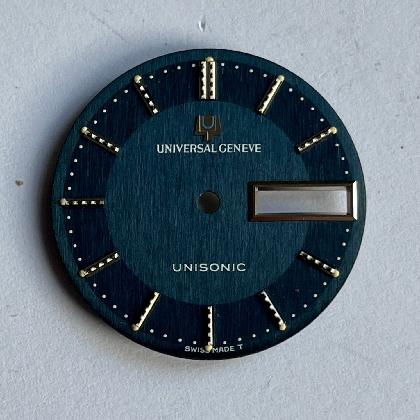 Universal Geneve Unisonic Dial