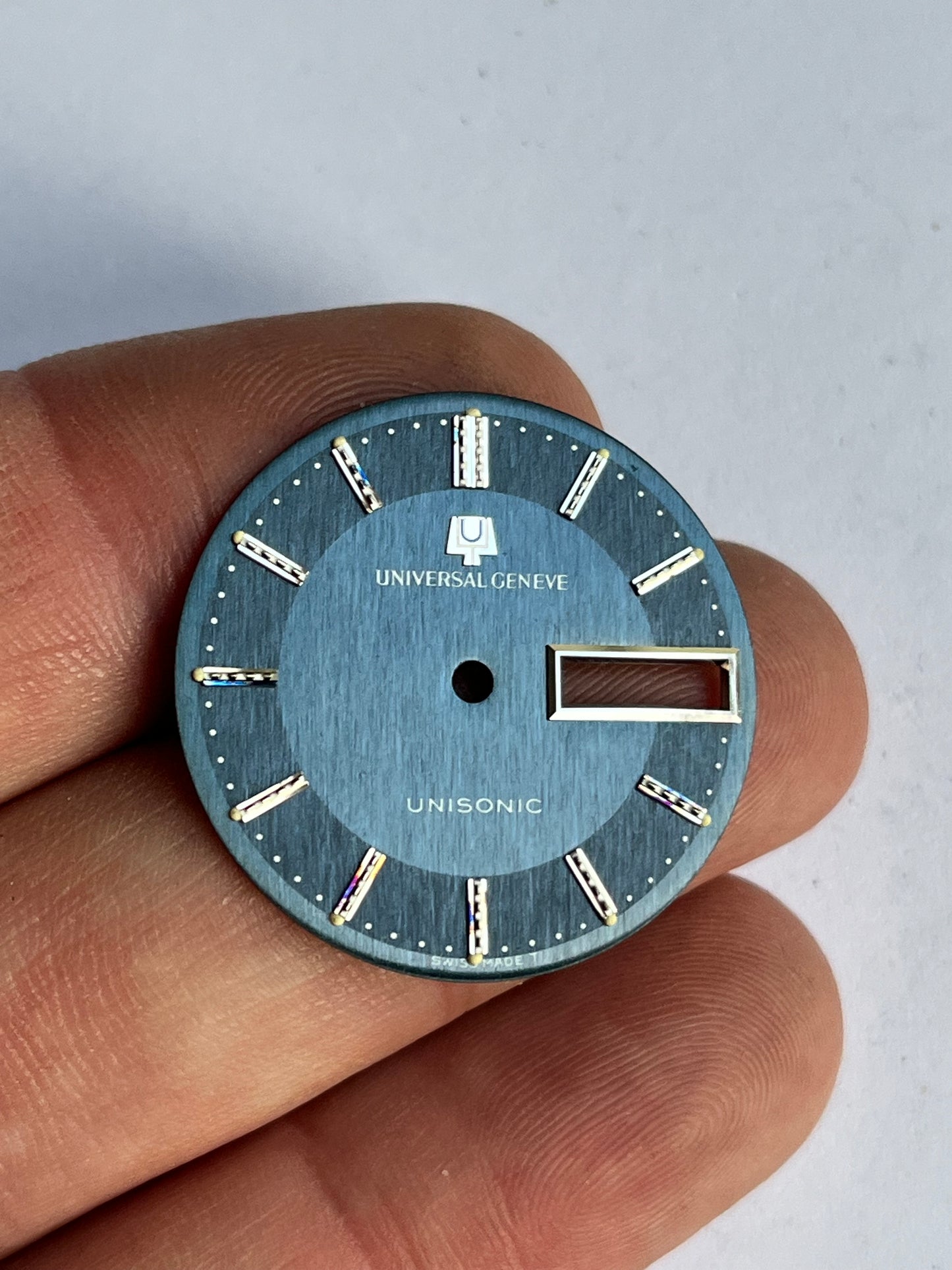 Universal Geneve Unisonic Dial