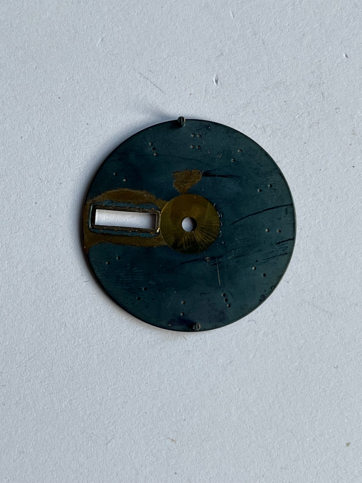 Universal Geneve Unisonic Dial