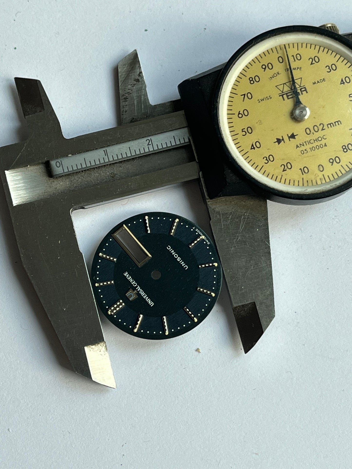 Universal Geneve Unisonic Dial