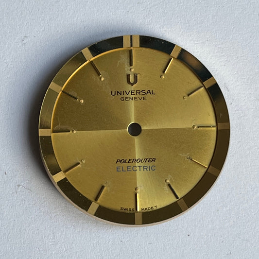 Universal Geneve Polerouter Electric Dial