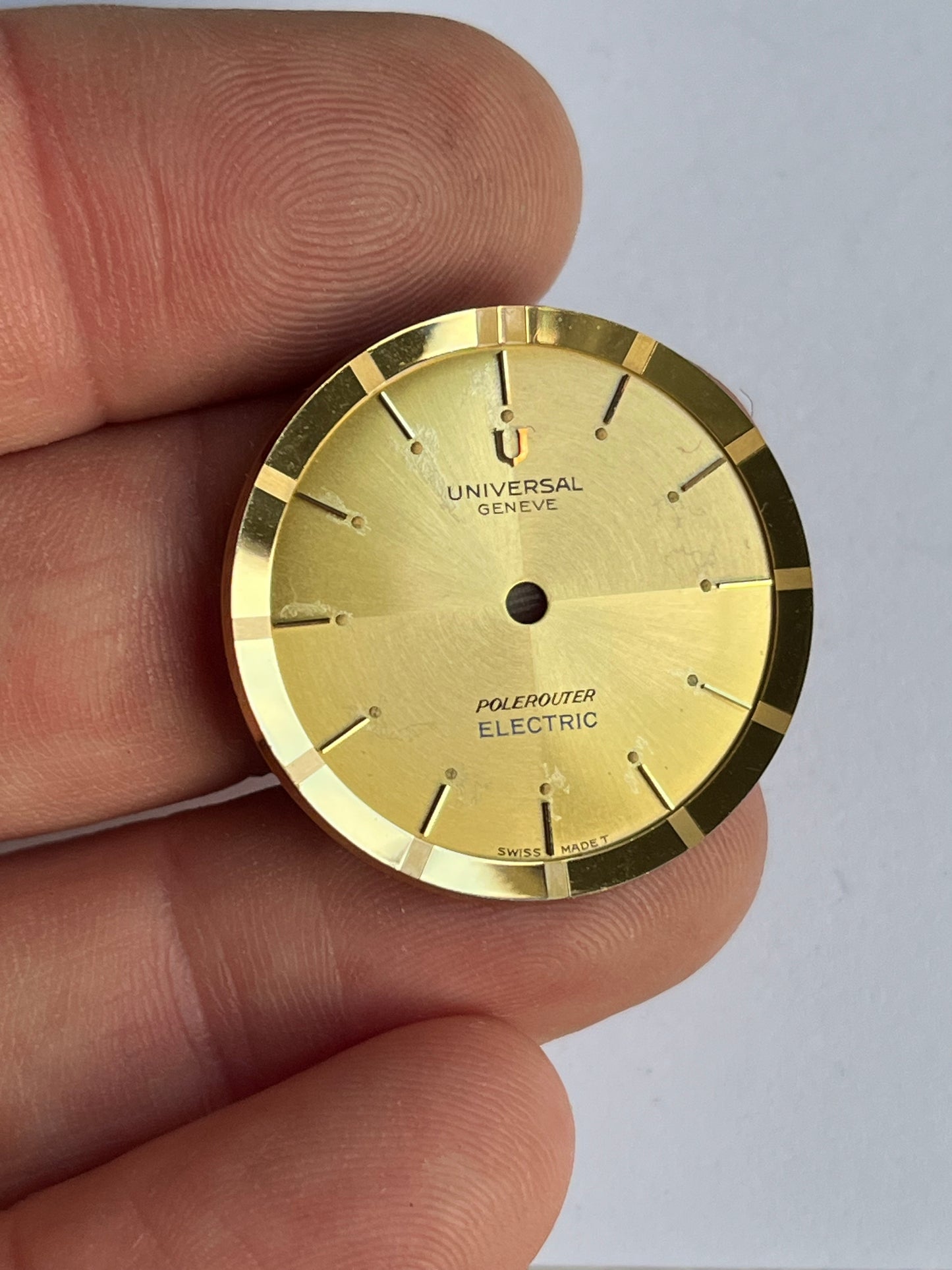 Universal Geneve Polerouter Electric Dial