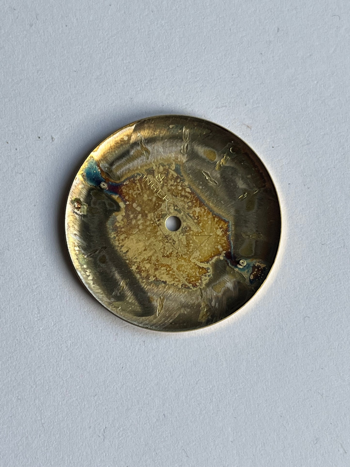 Universal Geneve Polerouter Electric Dial