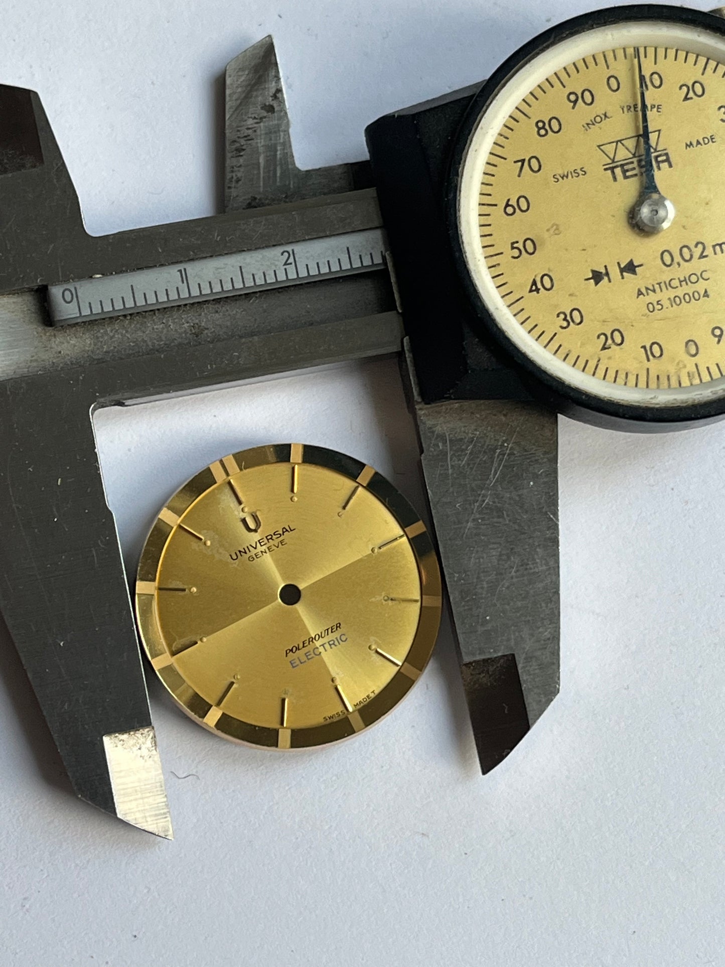 Universal Geneve Polerouter Electric Dial