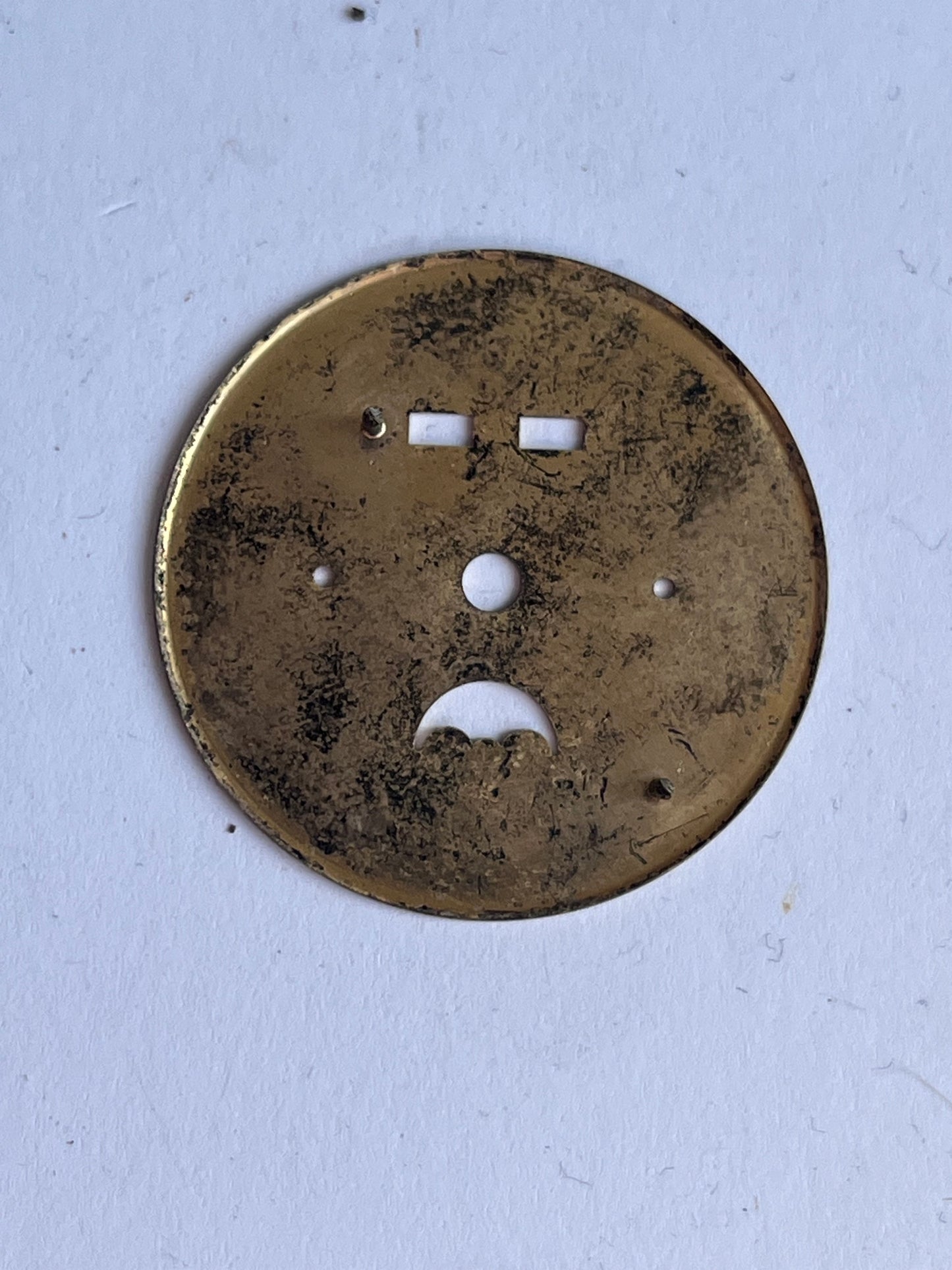 Jean Zurbuchen Venus 200 Chronograph Dial NOS