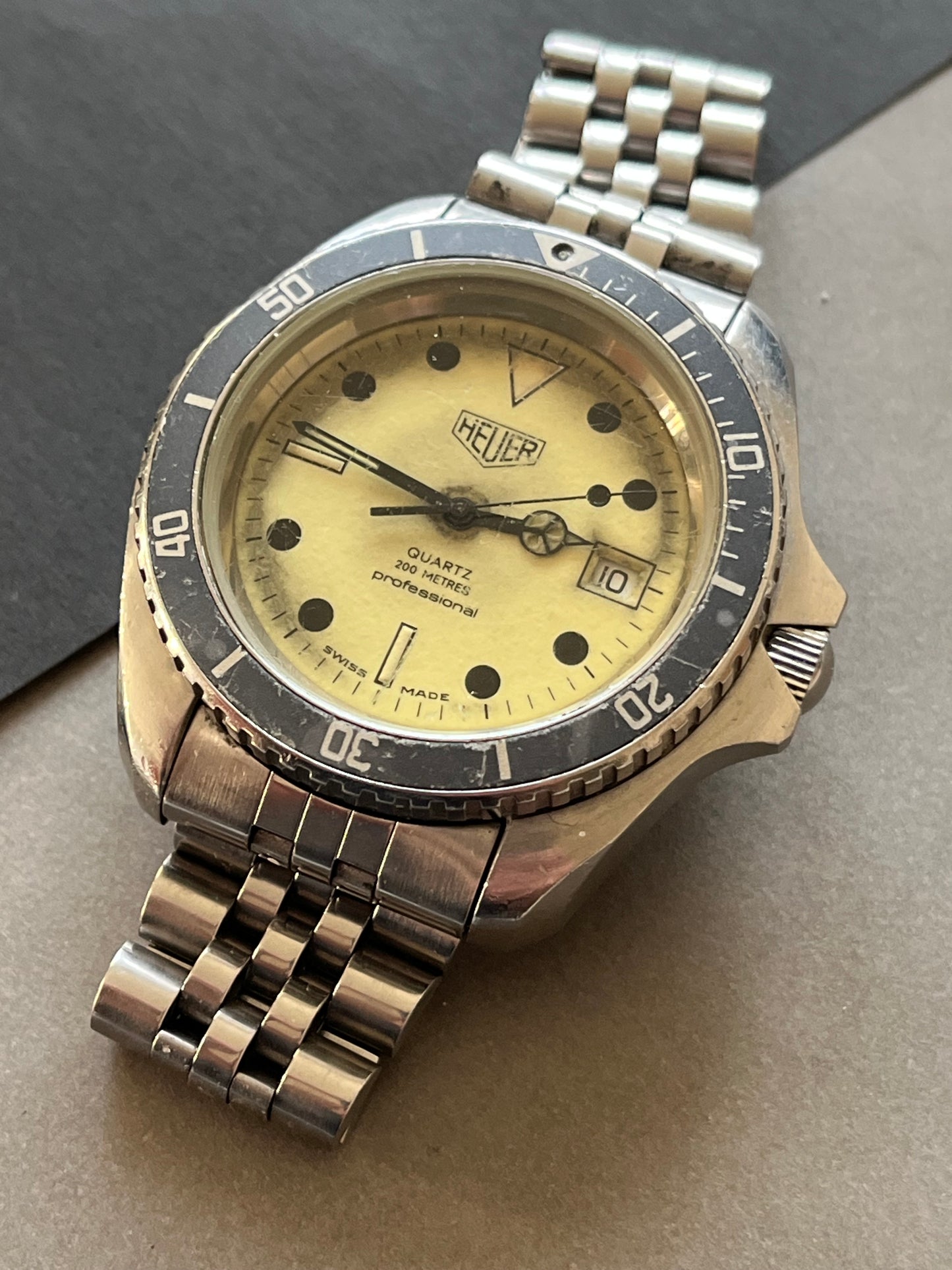 Heuer "Nightdiver" 980.032