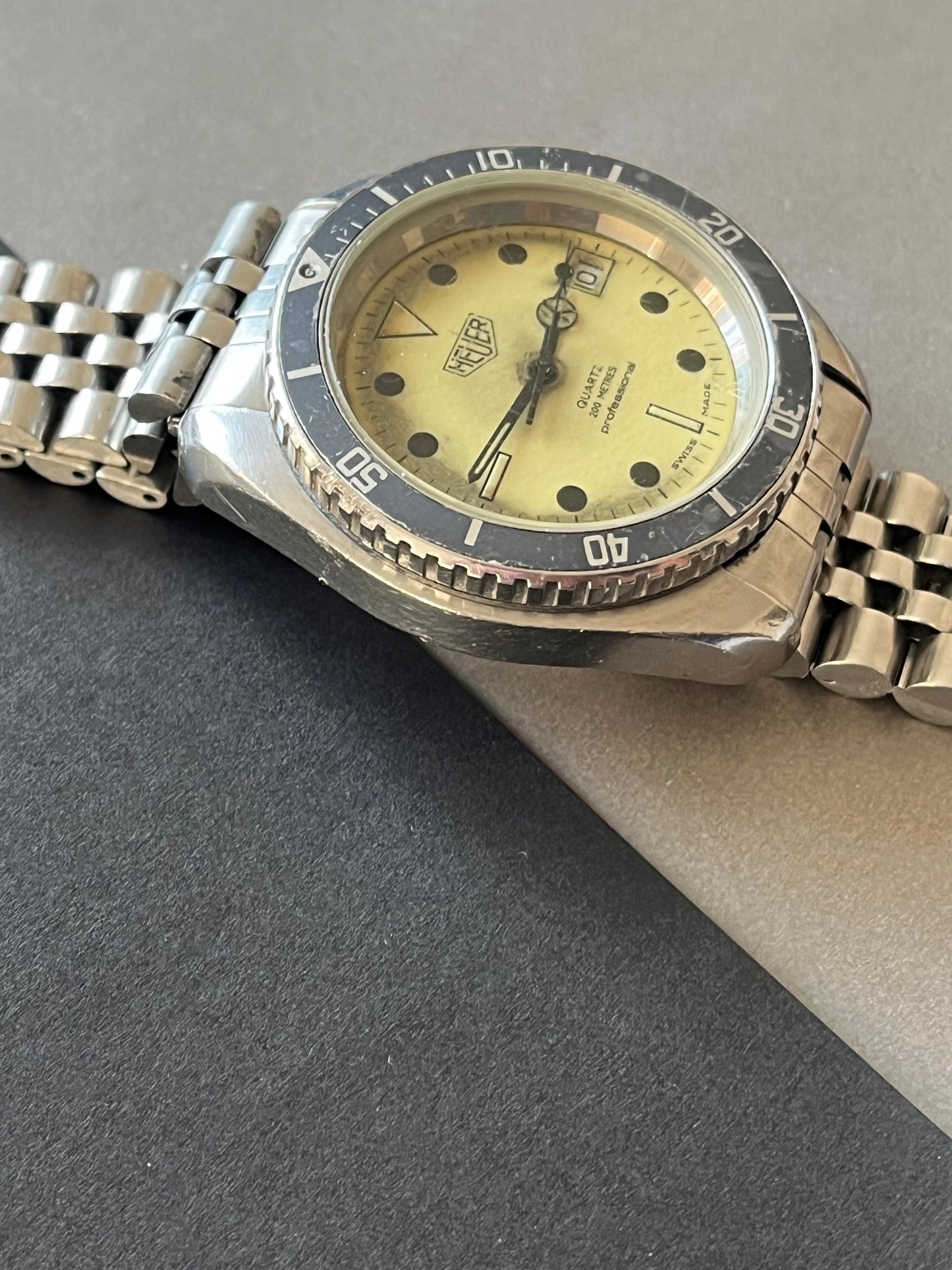 Heuer "Nightdiver" 980.032