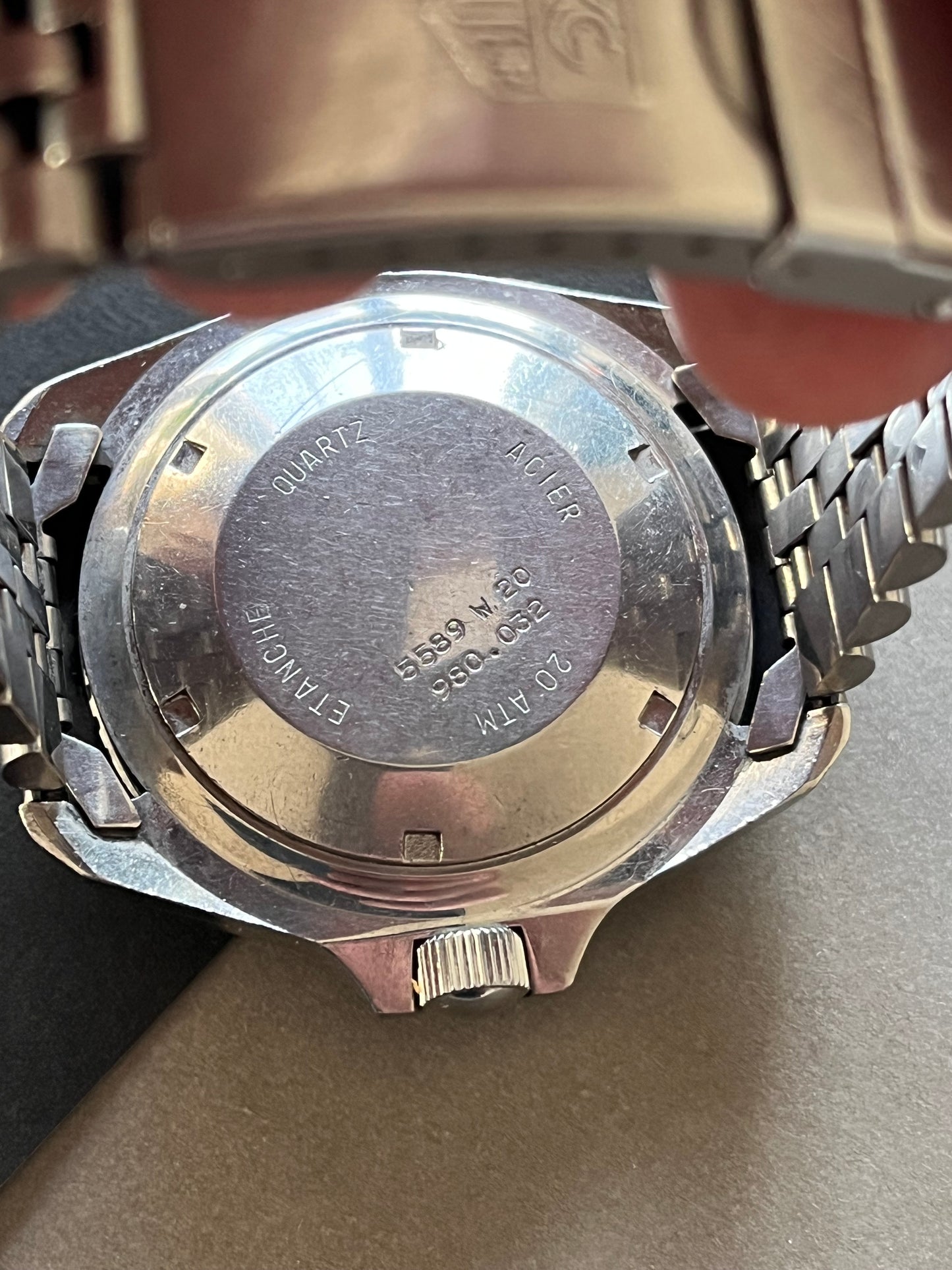 Heuer "Nightdiver" 980.032