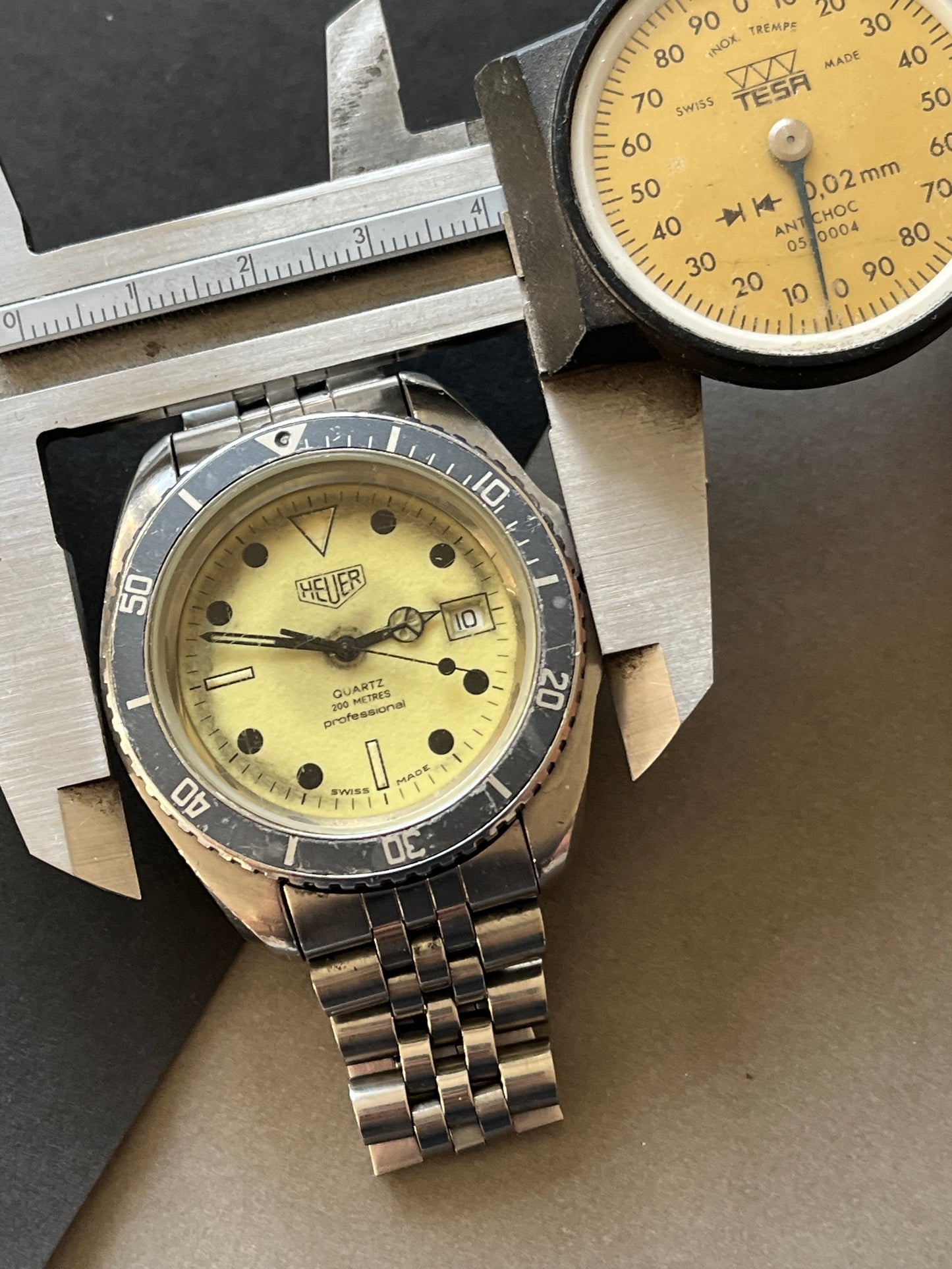 Heuer "Nightdiver" 980.032