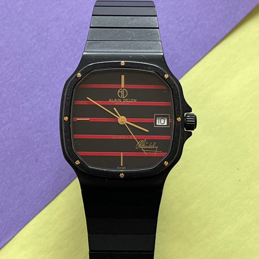 Alain Delon Aquastar Geneve NOS