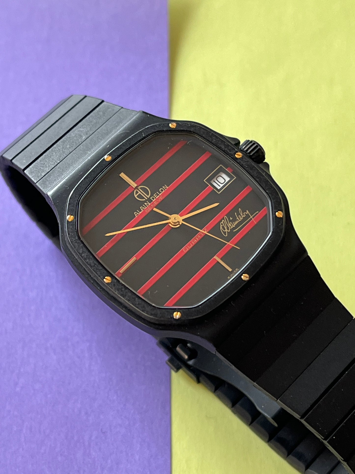 Alain Delon Aquastar Geneve NOS