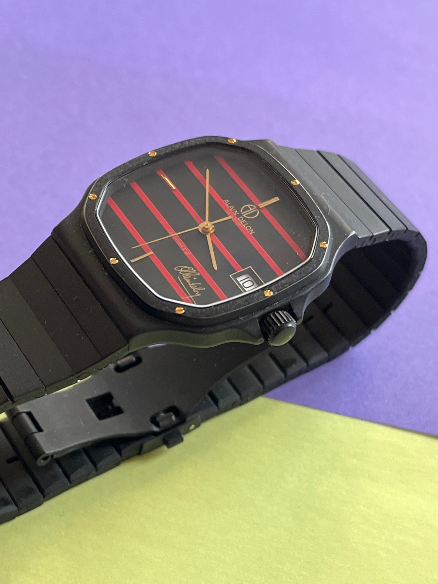 Alain Delon Aquastar Geneve NOS