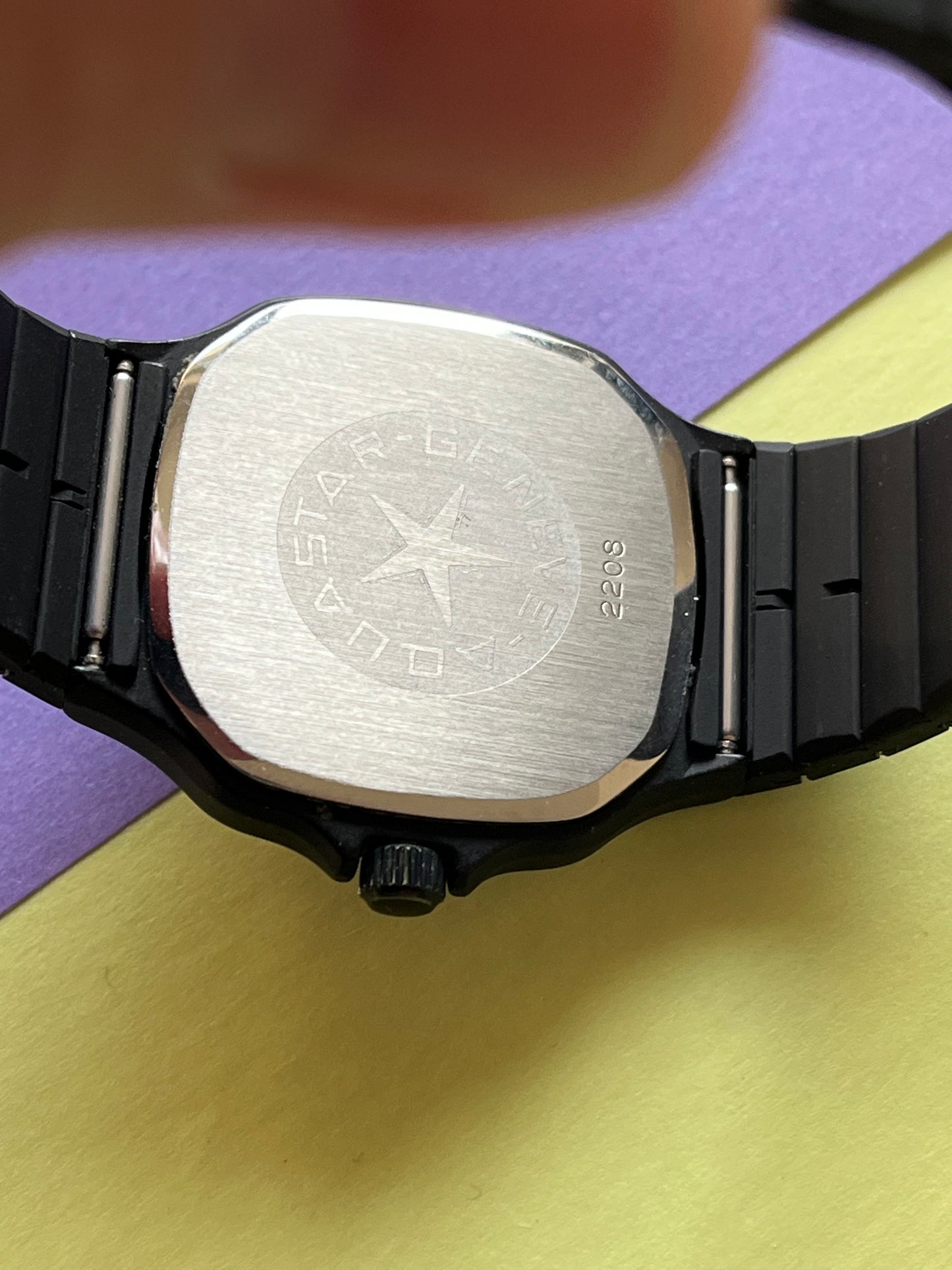 Alain Delon Aquastar Geneve NOS