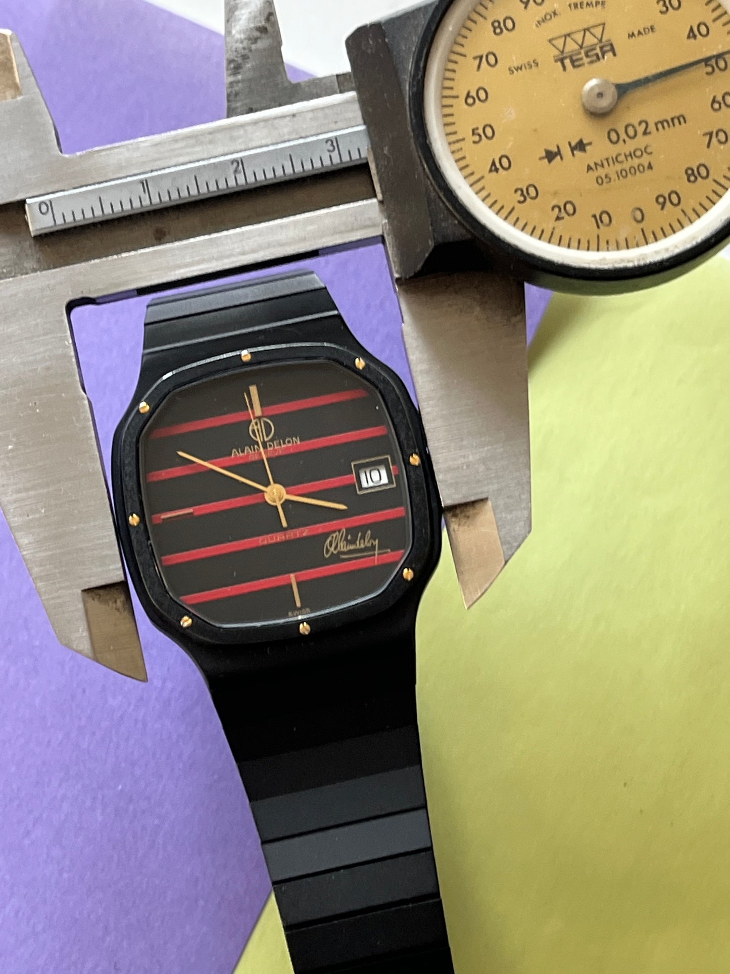 Alain Delon Aquastar Geneve NOS