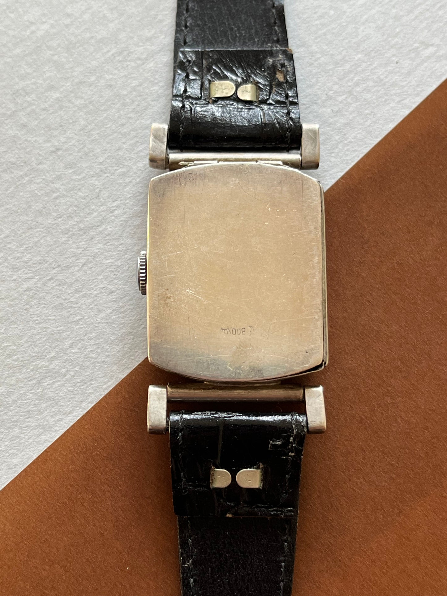 Longines Art Deco from 1932 (with Extract of Archive)