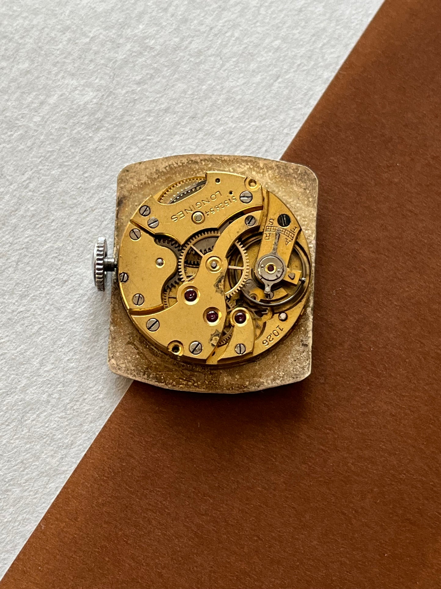 Longines Art Deco from 1932 (with Extract of Archive)