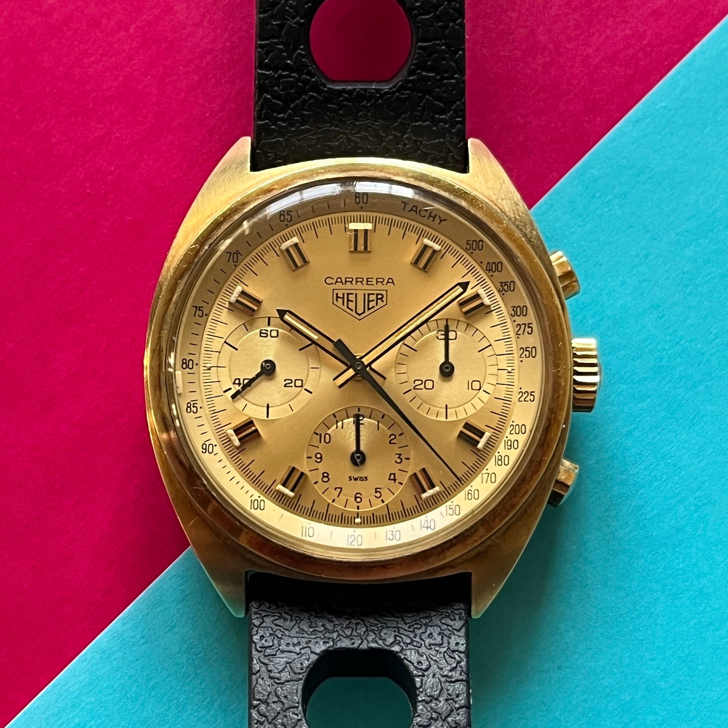 Heuer Carrera 73655 Chronograph