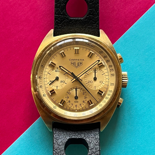 Heuer Carrera 73655 Chronograph