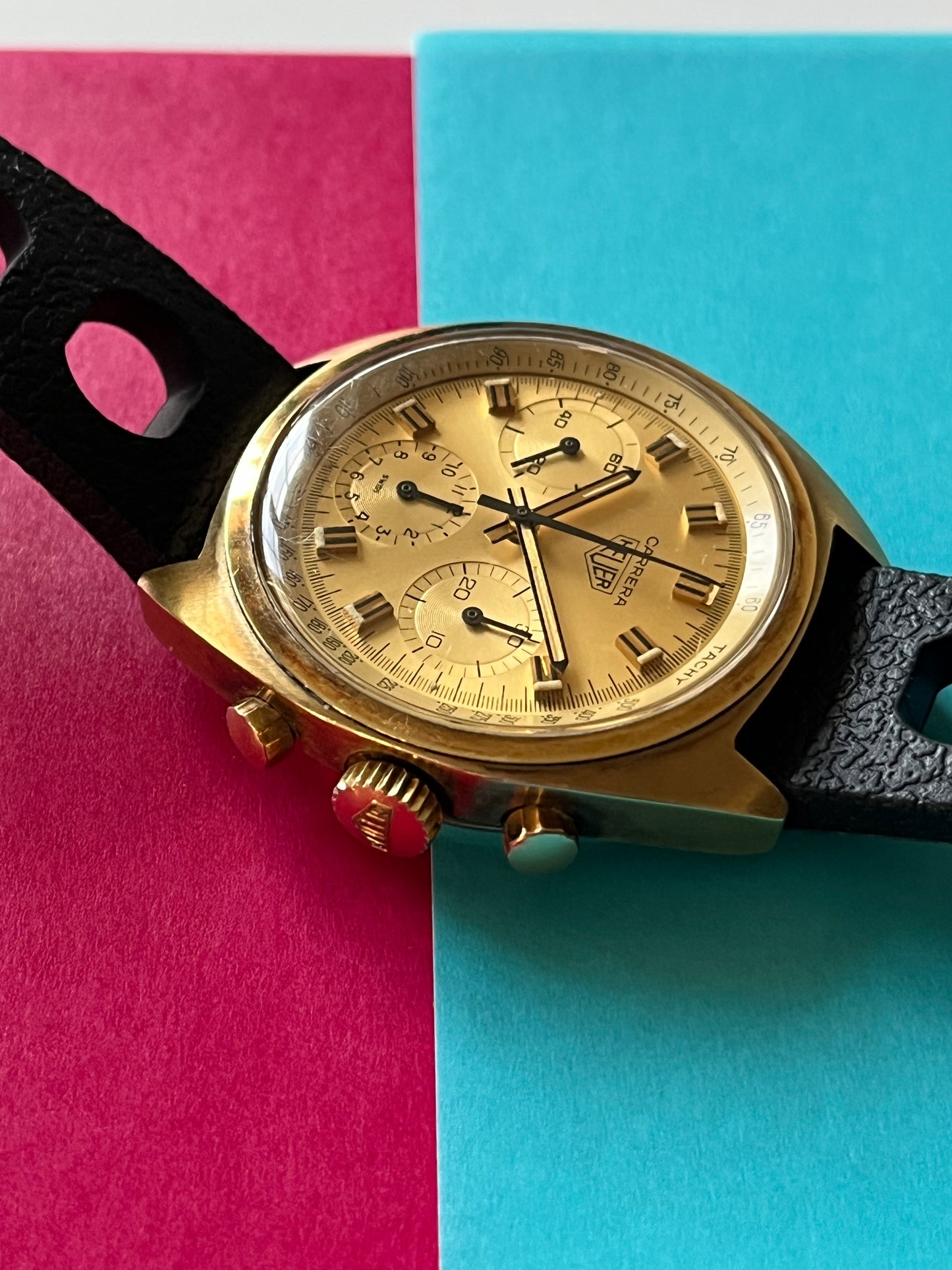 Heuer Carrera 73655 Chronograph