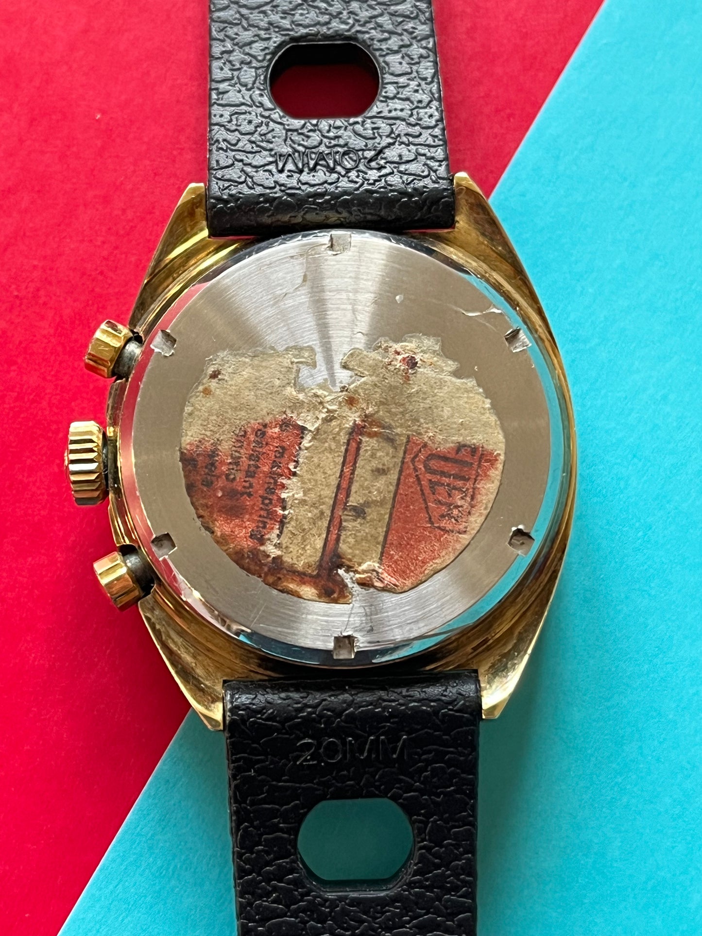 Heuer Carrera 73655 Chronograph