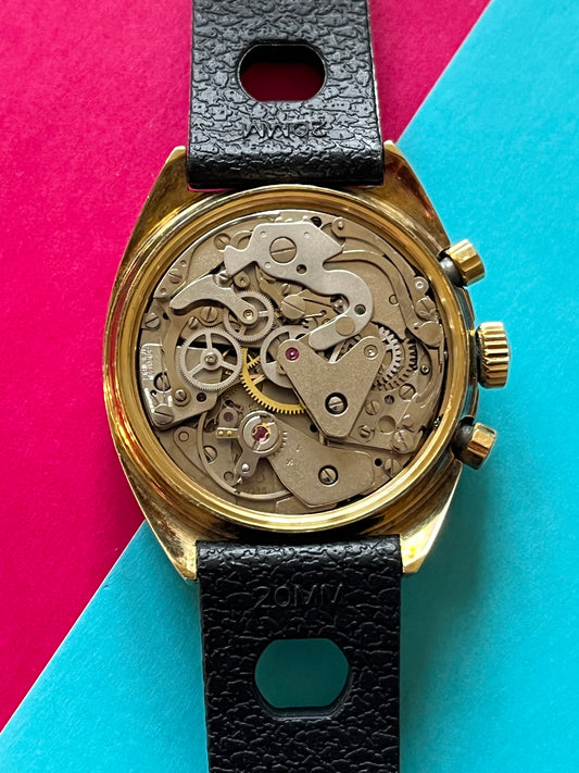 Heuer Carrera 73655 Chronograph