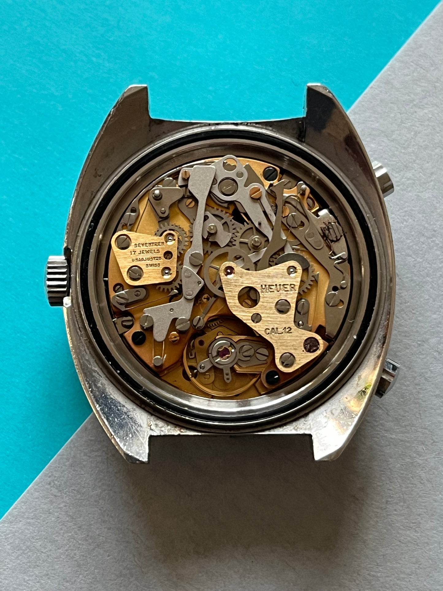 Heuer Autavia 1163 "Siffert"