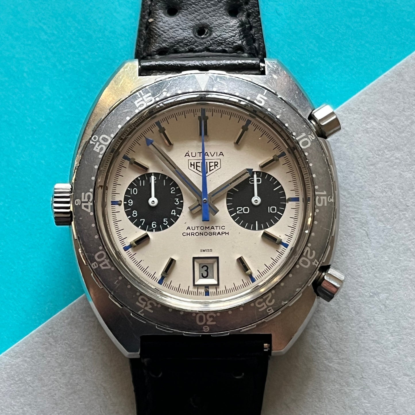 Heuer Autavia 1163 "Siffert"