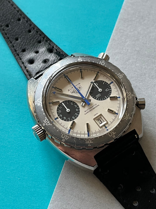 Heuer Autavia 1163 "Siffert"