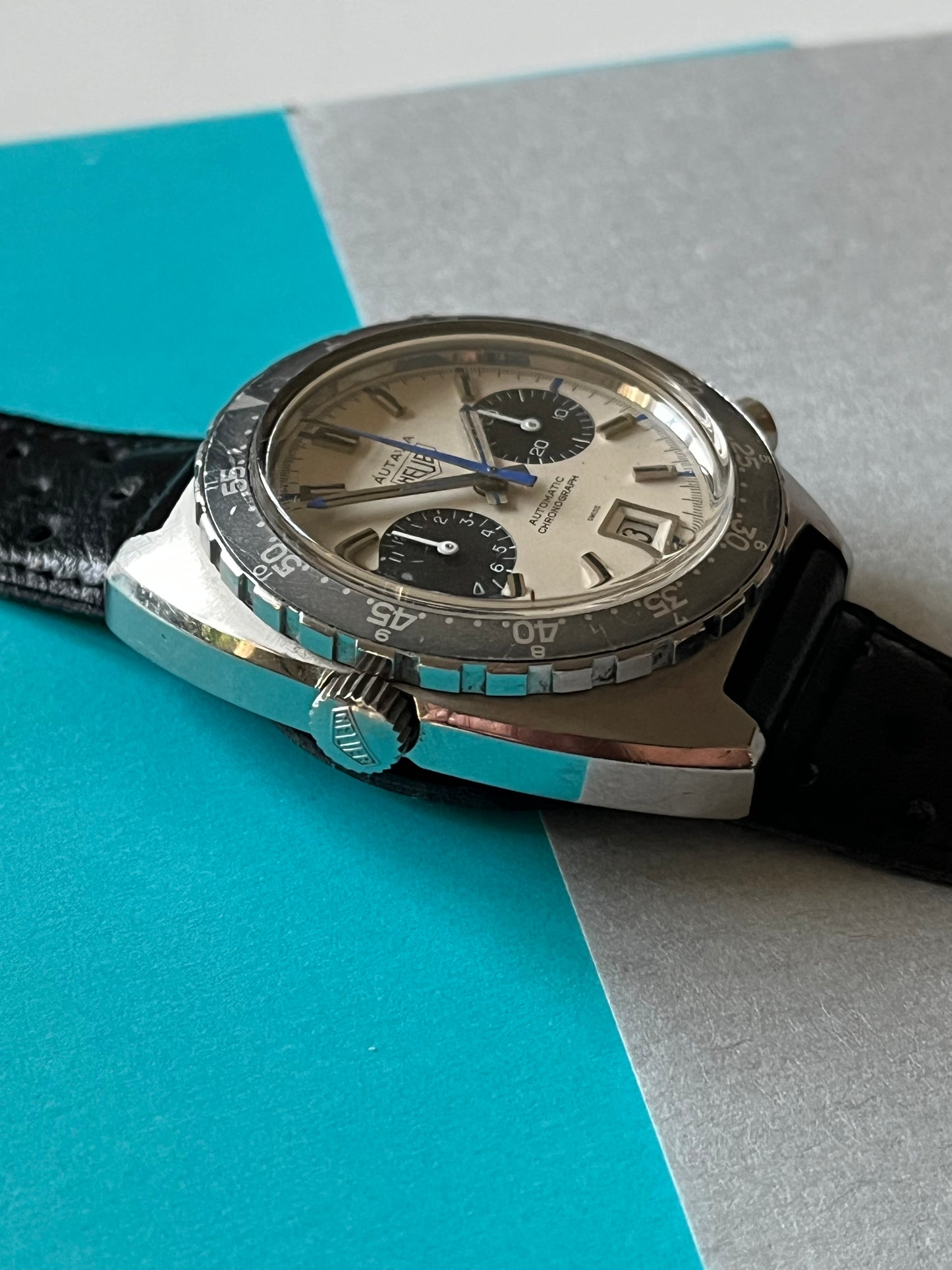 Heuer Autavia 1163 "Siffert"